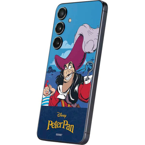 Disney Peter Pan Captain Hook and Smee Galaxy S25 Skin